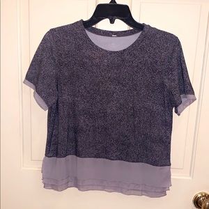Lululemon Short Sleeve Top